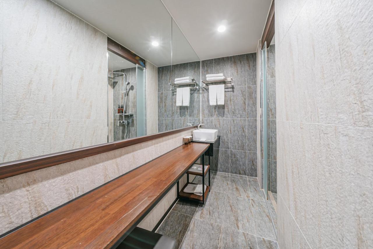Hotel With City Jeju Ngoại thất bức ảnh