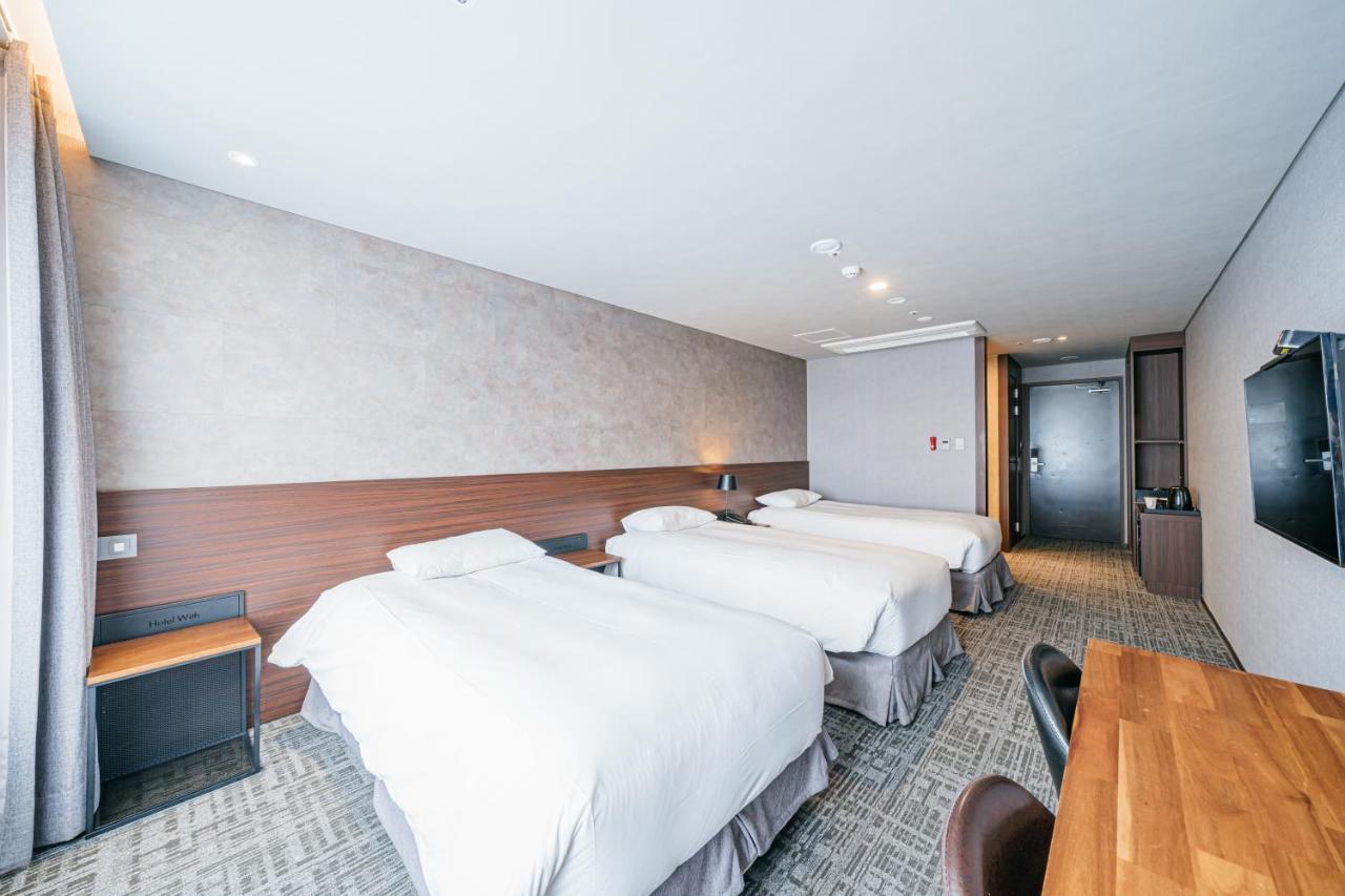 Hotel With City Jeju Ngoại thất bức ảnh
